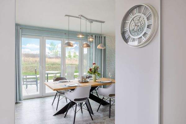 Flur mit Blick zum Essbereich