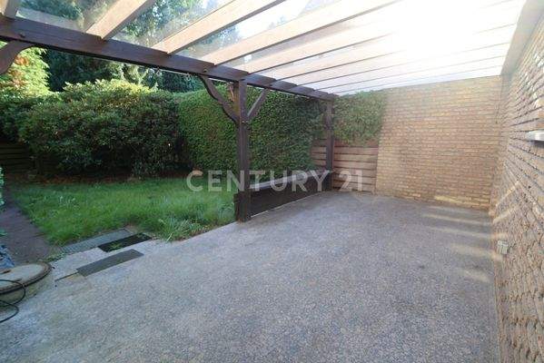 Überdachte Terrasse