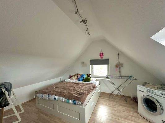 ausgebautes Dachgeschoss