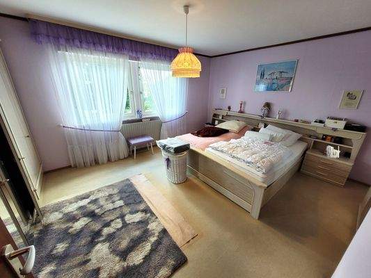 Elternschlaftzimmer im Obergeschoss