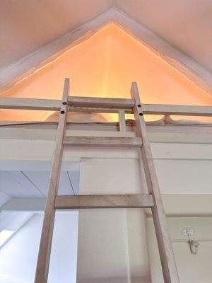 Ihr Herzstück. Ansicht Schlafkoje im DG 