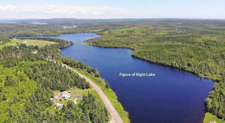 Cape Breton - Wunderschönes 10-Hektar-Areal inmitt