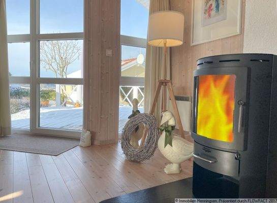 gemütlicher Kaminofen1