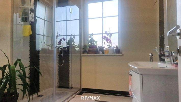 Badezimmer EG mit Dusche
