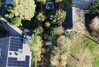 Luftaufnahme Grundstück 2