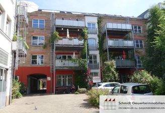 malerischer Innenhof