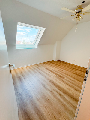 Schlafzimmer im Dachgeschoss Ansicht 1