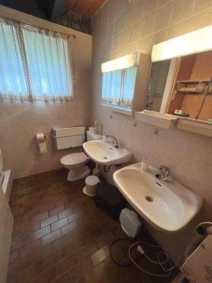 Bad in der Hauptwohnung