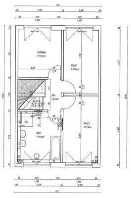 02 Grundriss Obergeschoss - b