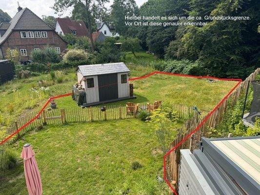 24-Blick aus dem OG auf den Garten-mit_Markierung