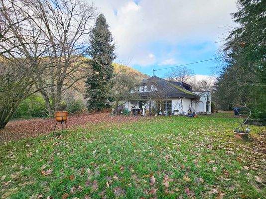 Rückansicht - Garten