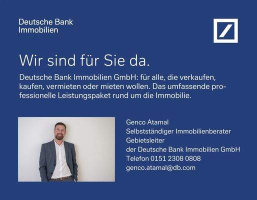 Wir sind für Sie da!