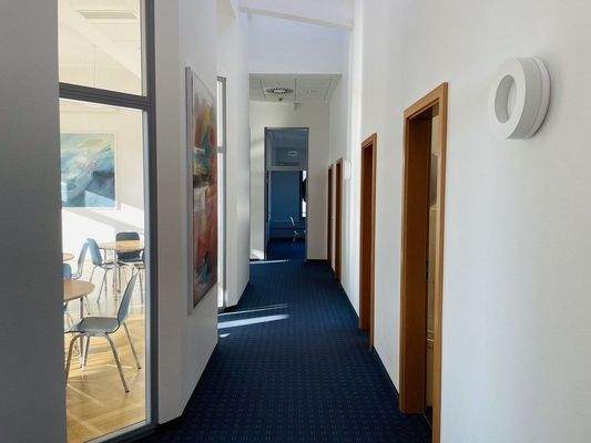 Flur im Staffelgeschoss