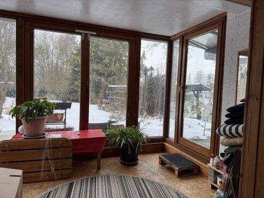 Wintergarten Souterrain