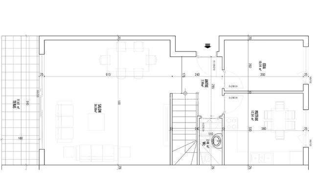 4-Bedroom Houses Short Drive Distance to the Sea in Antalya