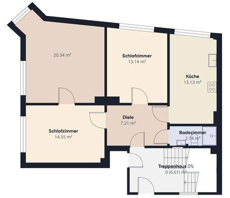 S&P | Grundriss 1. Obergeschoss rechts