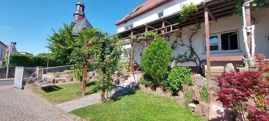 Terrasse - Ansicht I