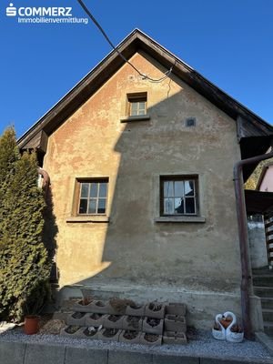 Außenansicht Nebengebäude