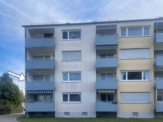 Außenansicht Balkon