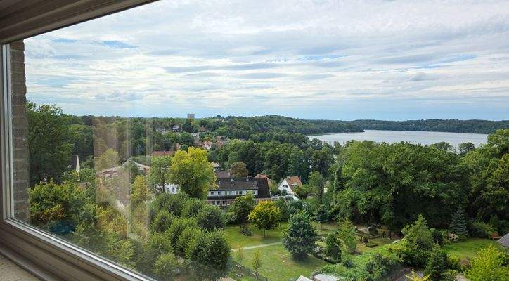 Zimmerblick nach Süden