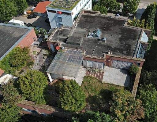 Luftbild Dachterrasse