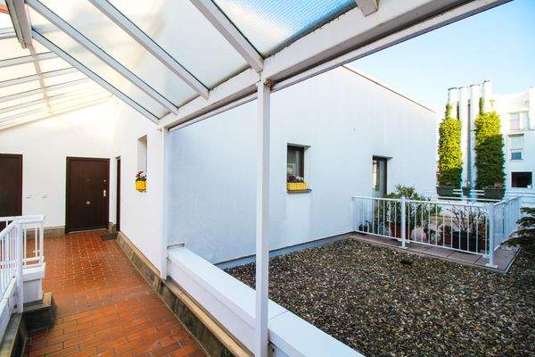 Blick Wohnungseingang