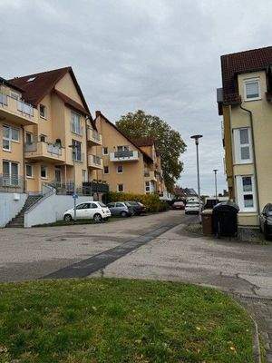 Einfahrt zur Ringstraße