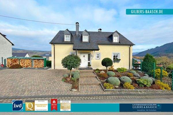 Riol: Top Wohnhaus mit Garten