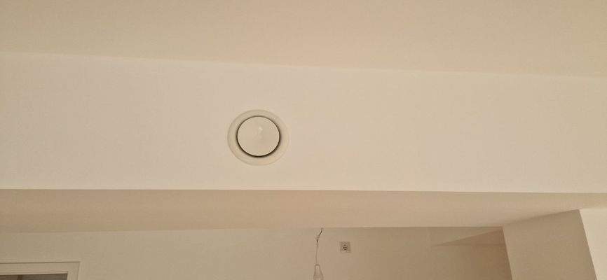 Zimmerauslass Belüftung