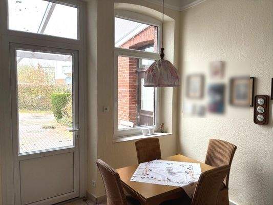 Seiteneingang Wohnung 1 EG