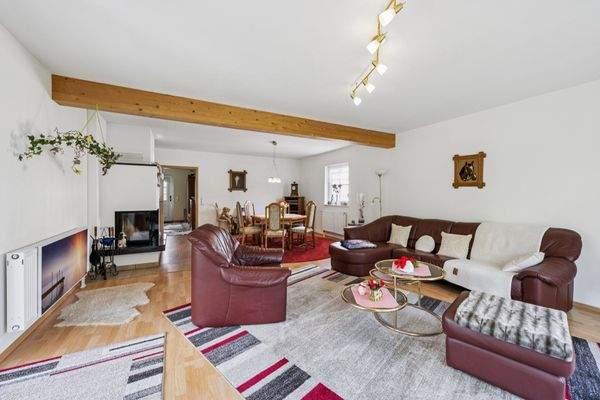 Wohnzimmer Ansicht 1