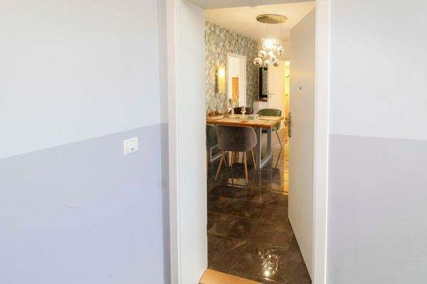 Wohnungstür - Willkommen!