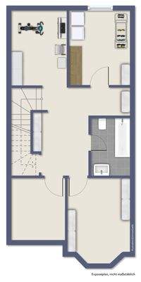 Grundriss Kellergeschoss