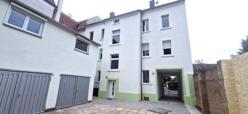 Außenansicht Innenhof