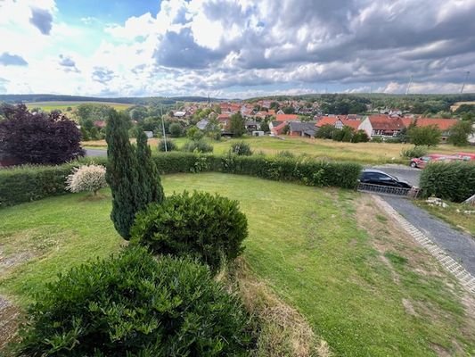 Fernblick von der Terrasse