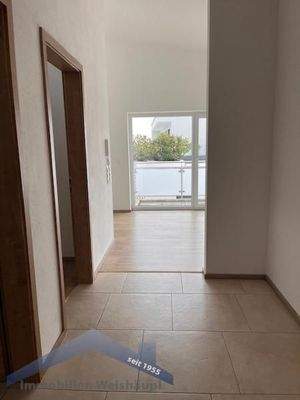 Flur / Diele Blick Balkon