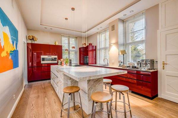 Elegante Designerküche von Valcucine - italienische Handswerkskunst in vollendeter Form