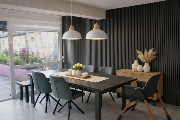 Essbereich - virtually staged