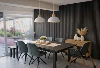 Essbereich - virtually staged