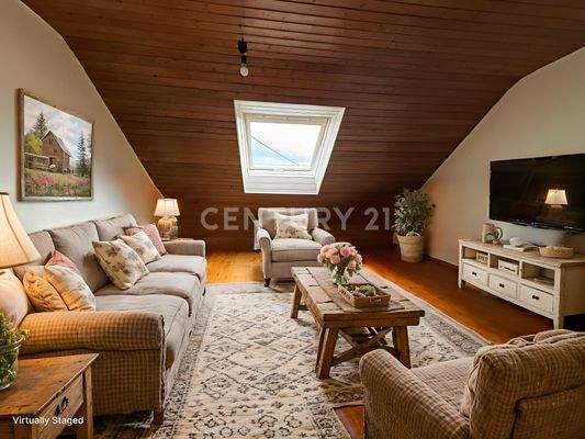 Wohnzimmer DG - Mögliche Möblierung