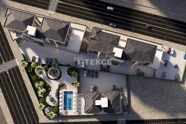 Apartments Close to City Hospital in Antalya Kepez