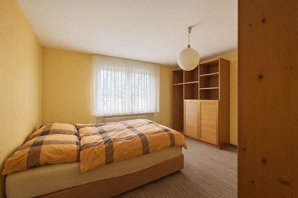 Schlafzimmer im EG