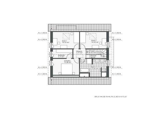 Daylight-E-144 Entwurf 1 OG