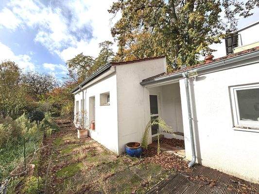 Anbau mit Fitnessraum