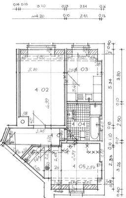 Grundriss 3. OG rechts