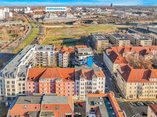 Objekt und Umgebungsbebauung