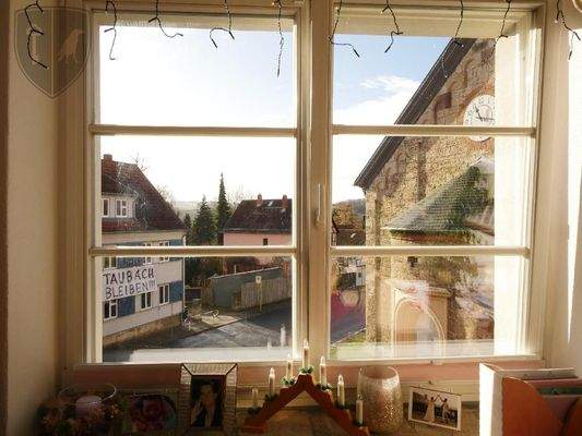  Ausblick vom ATELIER-Arbeitsplatz