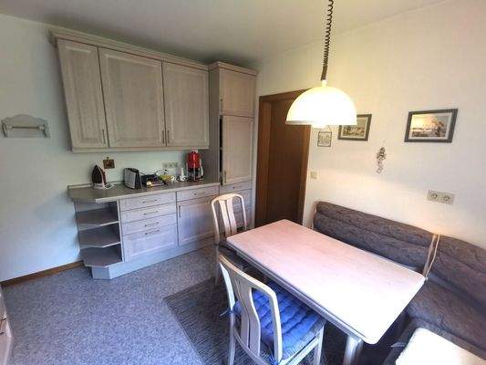 Küche Erdgeschoss zum Esszimmer