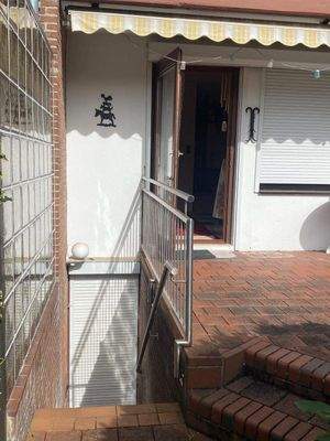 Ausgang zur Terrasse