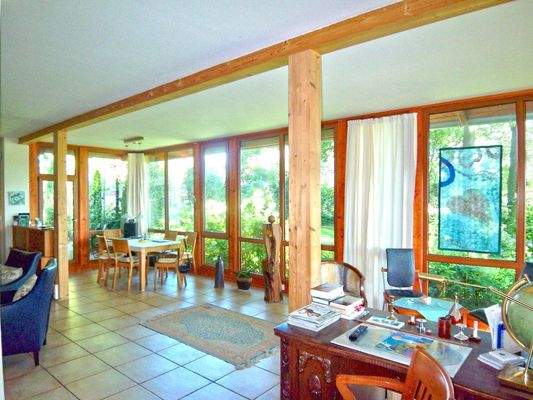 Wohnzimmer-Esszimmer